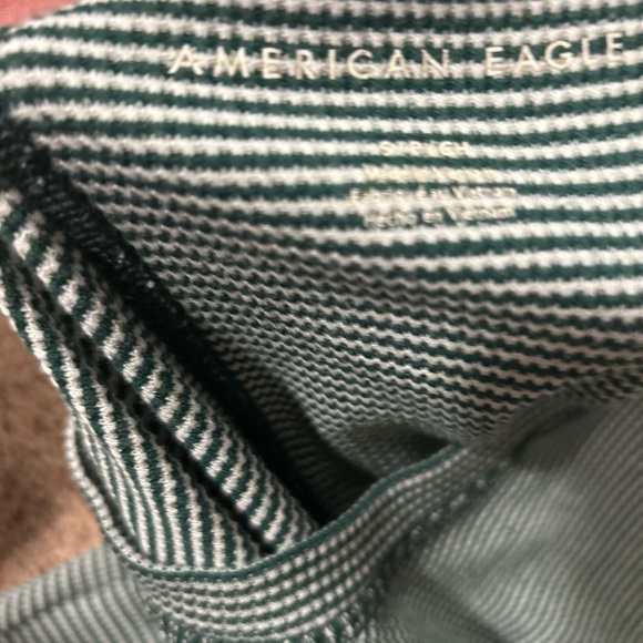 American Eagle stripped long sleeve shirt Sz Small. - Picture 4 of 6